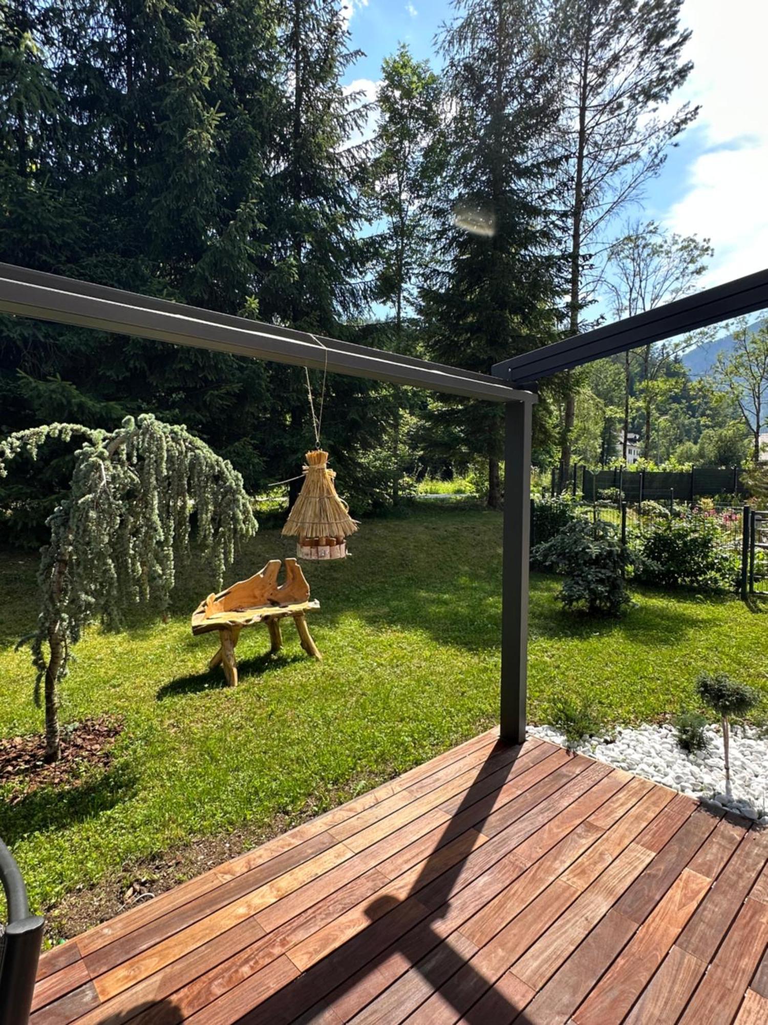 Bor In Bor Luxury Apartment With Sauna & Garden - Kranjska Gora Exterior foto